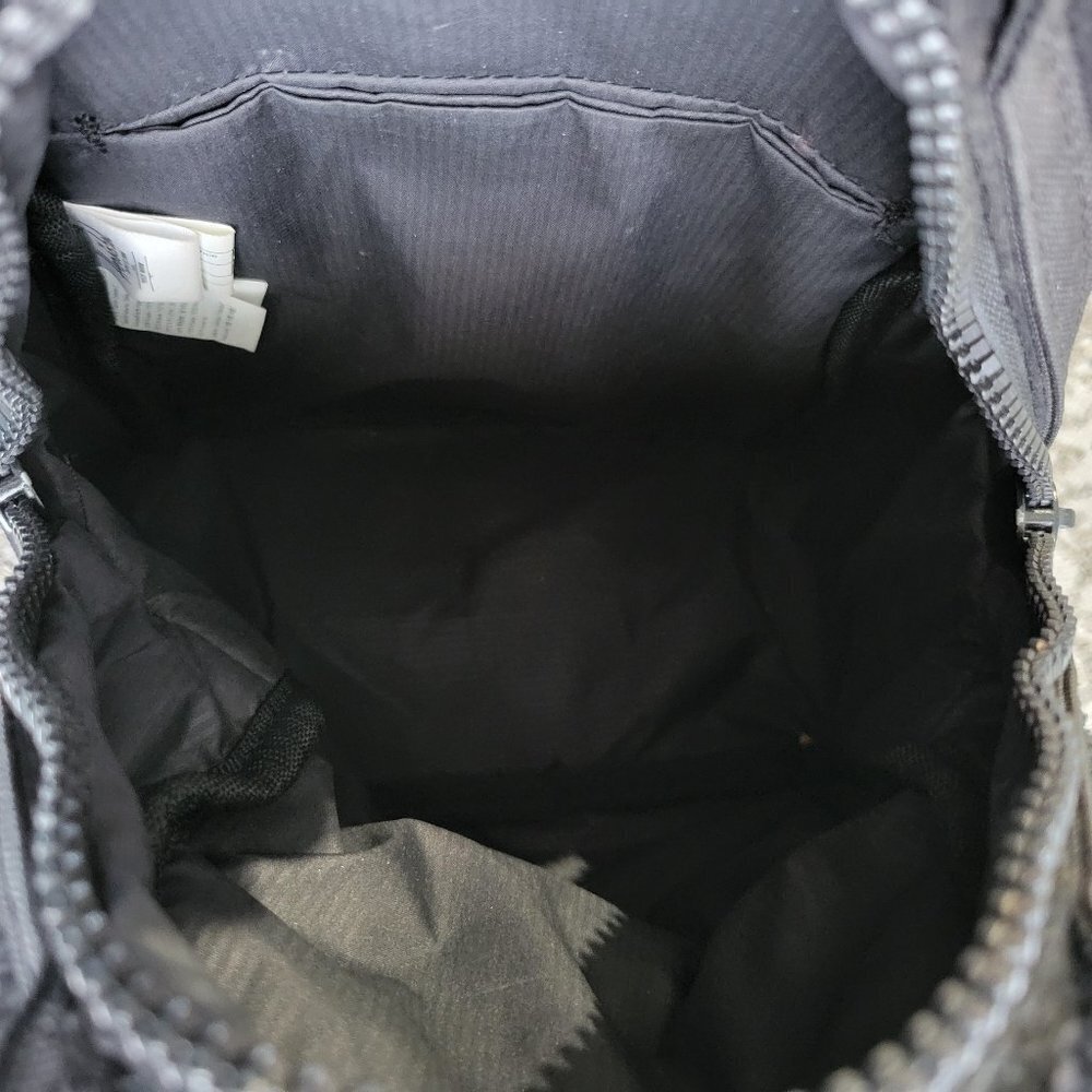 HERSCHEL Nova Mini Sherpa Black Fleece Backpack - Picture 8 of 8